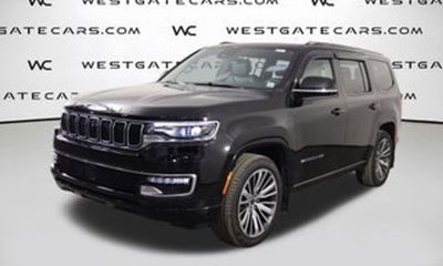 2025 Jeep Wagoneer Series II