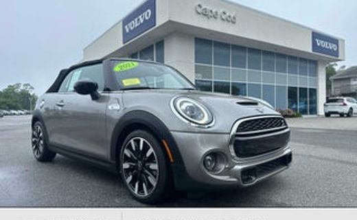 2021 Mini Cooper Convertible S