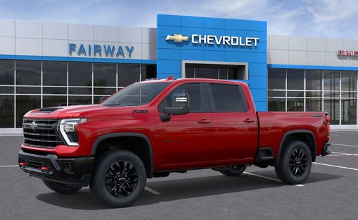 2026 Chevrolet Silverado HD LTZ