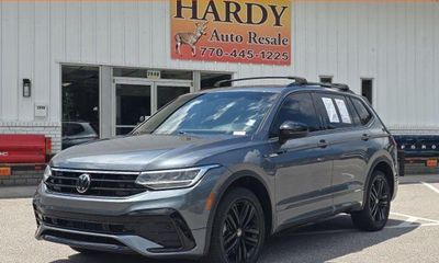 2022 Volkswagen Tiguan 4Motion SE R
