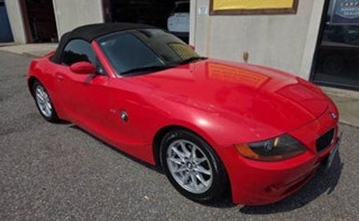 2004 BMW Z4 2 5I