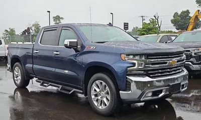 2021 Chevrolet Silverado LTZ