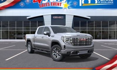 2026 GMC Sierra Denali