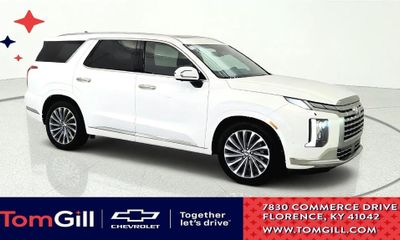 2024 Hyundai Palisade Calligraphy Night Edition