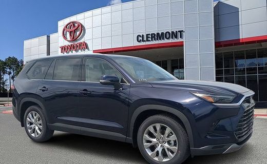 2026 Toyota Grand Highlander XLE