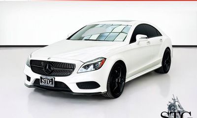 2016 Mercedes-Benz CLS-Class CLS550