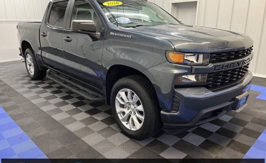 2020 Chevrolet Silverado Custom