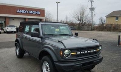 2024 Ford Bronco Everglades