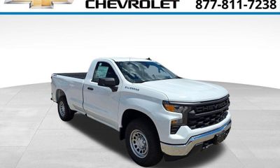 2026 Chevrolet Silverado Work Truck