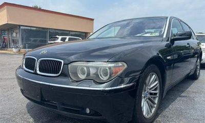 2005 BMW 745LI