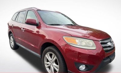 2012 Hyundai Santa FE Limited