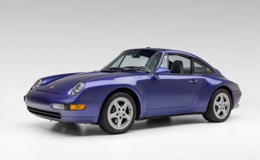 1997 Porsche 911 Carrera