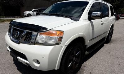 2013 Nissan Armada Platinum