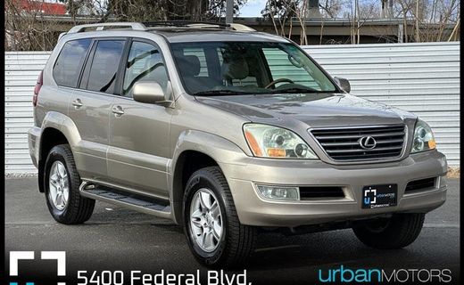 2004 Lexus GX 470