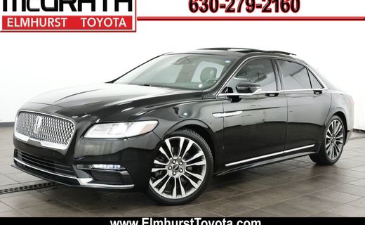 2018 Lincoln Continental Select