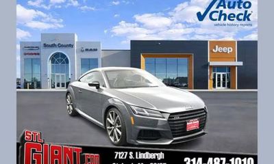 2018 Audi TTS Quattro