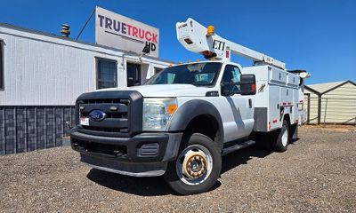 2013 Ford F-550 Super Duty