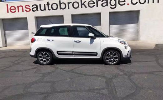 2014 Fiat 500L Trekking