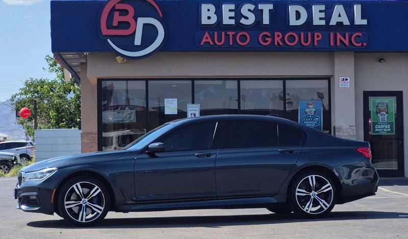 2018 Bmw 750i, B7 — a typically priced live listing