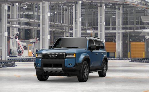 2027 Toyota Land Cruiser Base