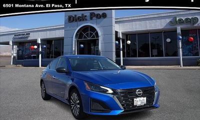2025 Nissan Altima SV
