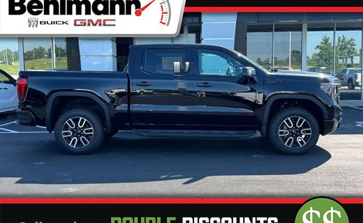 2026 GMC Sierra AT4
