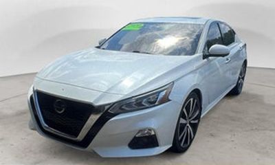 2020 Nissan Altima Platinum