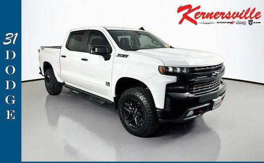 2021 Chevrolet Silverado Trail Boss LT