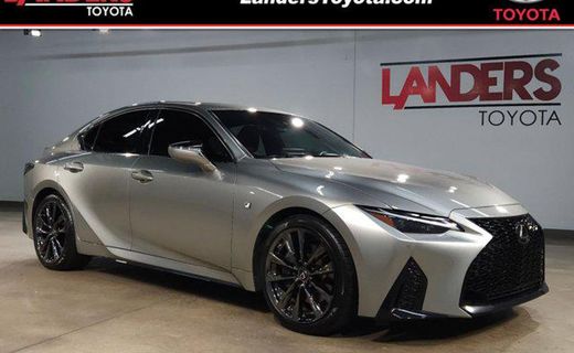 2022 Lexus IS 350 F Sport
