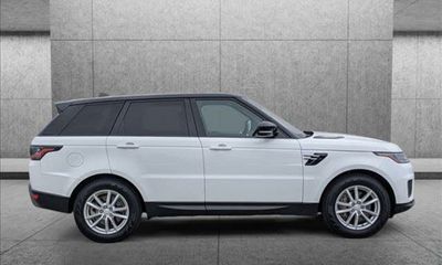 2019 Land Rover Range Sport SE