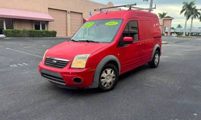2012 Ford Transit Connect XLT