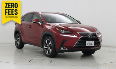 2018 Lexus NX 300 Luxury