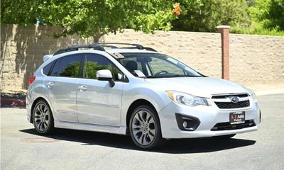 2013 Subaru Impreza Sport