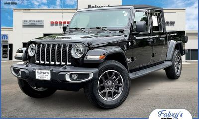 2022 Jeep Gladiator Overland