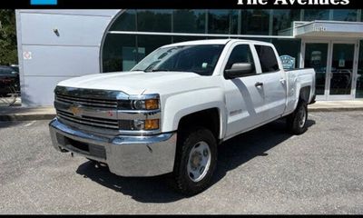 2015 Chevrolet Silverado Work Truck Fleet