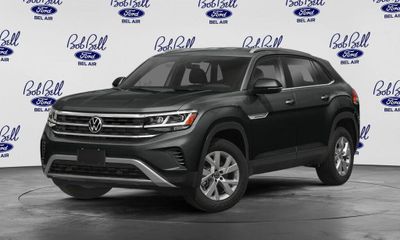 2021 Volkswagen Atlas Cross Sport 4Motion SE