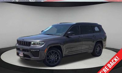 2026 Jeep Grand Cherokee L Summit