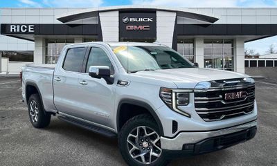 2022 GMC Sierra SLT