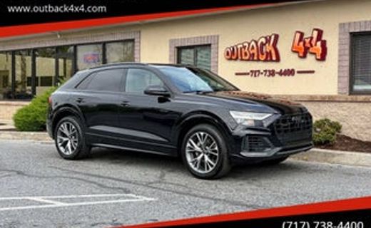 2021 Audi Q8 Quattro Premium