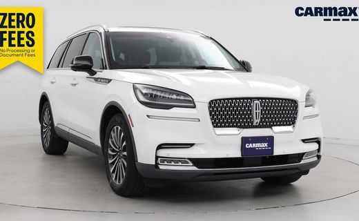 2020 Lincoln Aviator Reserve