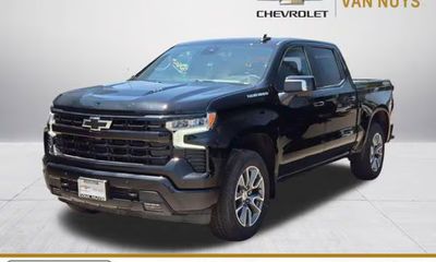 2026 Chevrolet Silverado RST