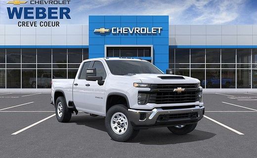 2026 Chevrolet Silverado HD Work Truck