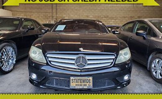 2008 Mercedes-Benz CL-Class CL550