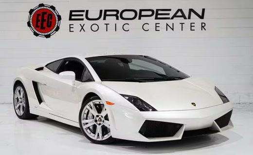 2009 Lamborghini Gallardo LP Coupe