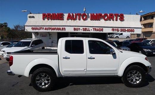 2019 Nissan Frontier SV V6