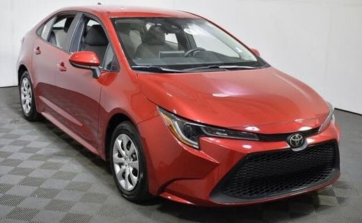 2020 Toyota Corolla LE