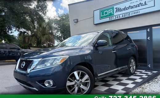 2013 Nissan Pathfinder S
