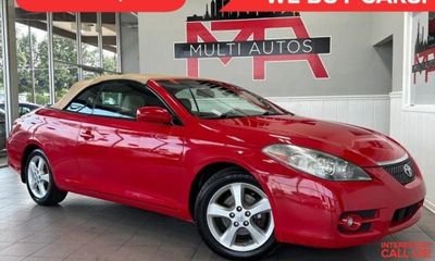 2007 Toyota Camry Solara Sport