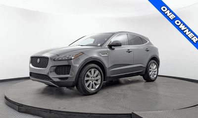 2018 Jaguar E-Pace S