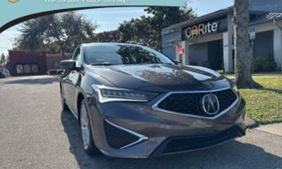 2017 Acura ILX Premium Package Technology
